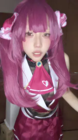 最近あつすぎんだろおおおおお#ホロライブコスプレ #宝鐘マリンコスプレ #fyp 