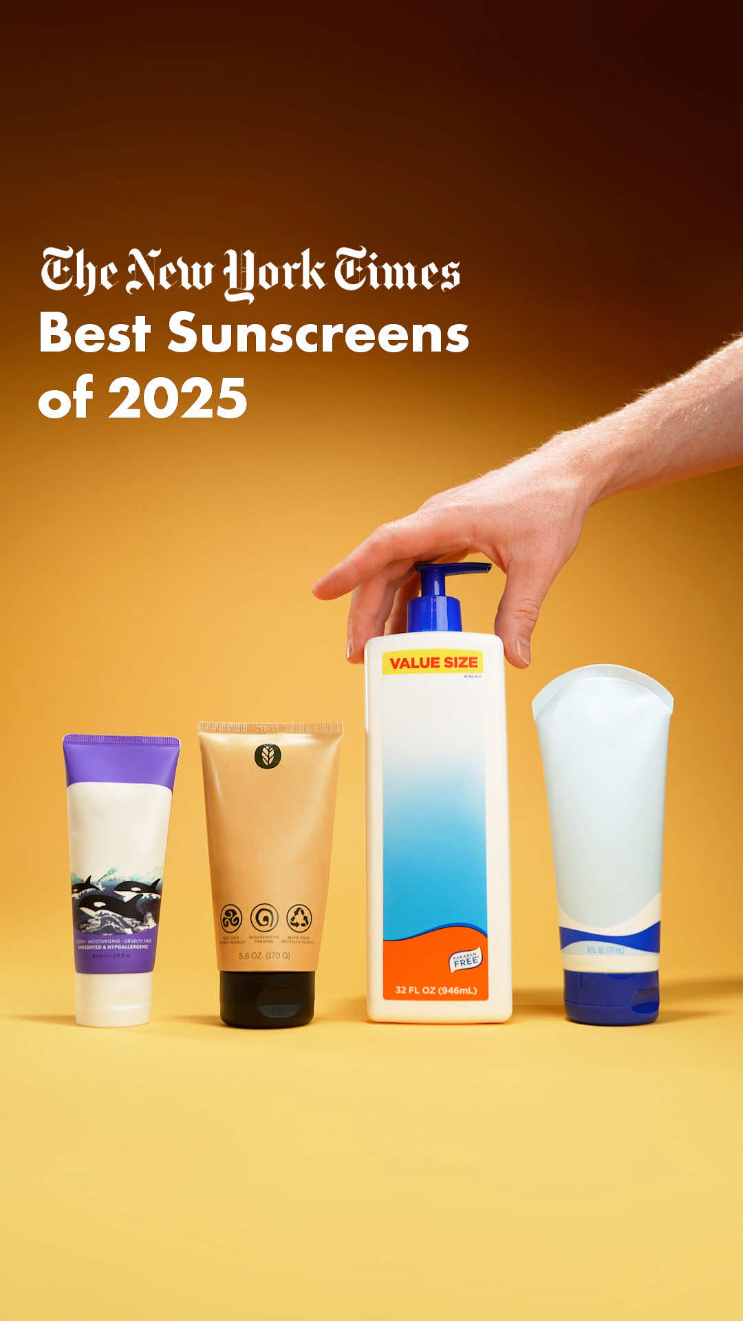 What’s your favorite sunscreen? These are the best sunscreens of 2025 according to The New York Times. My favorite on the list is the Light As Air SPF 50 by @Banana Boat . The Equate sunscreen from Walmart is also a great option at a great price.  I purchased these sunscreens from @Amazon @target and @Walmart  Hat is from the Fractel running company.  #sunscreen #skincare 