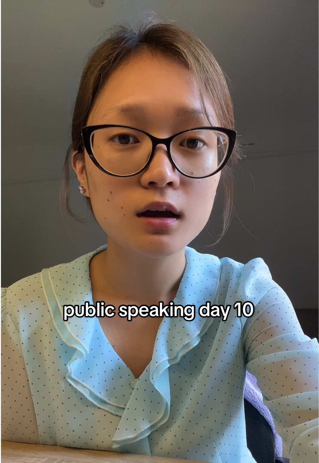 public speaking day 10 how can i make the most of something with a deadline while still keeping the experience authentic? #publicspeakingchallenge #vulnerable #yaprakdökümü #asian #phdstudent #uktiktok 