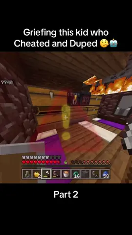 Most knarly escape 😎 #Minecraft #minecraftbuilding #minecraftclips #minecraftbedrock #xboxparty #reaction #trolling #ragebait 