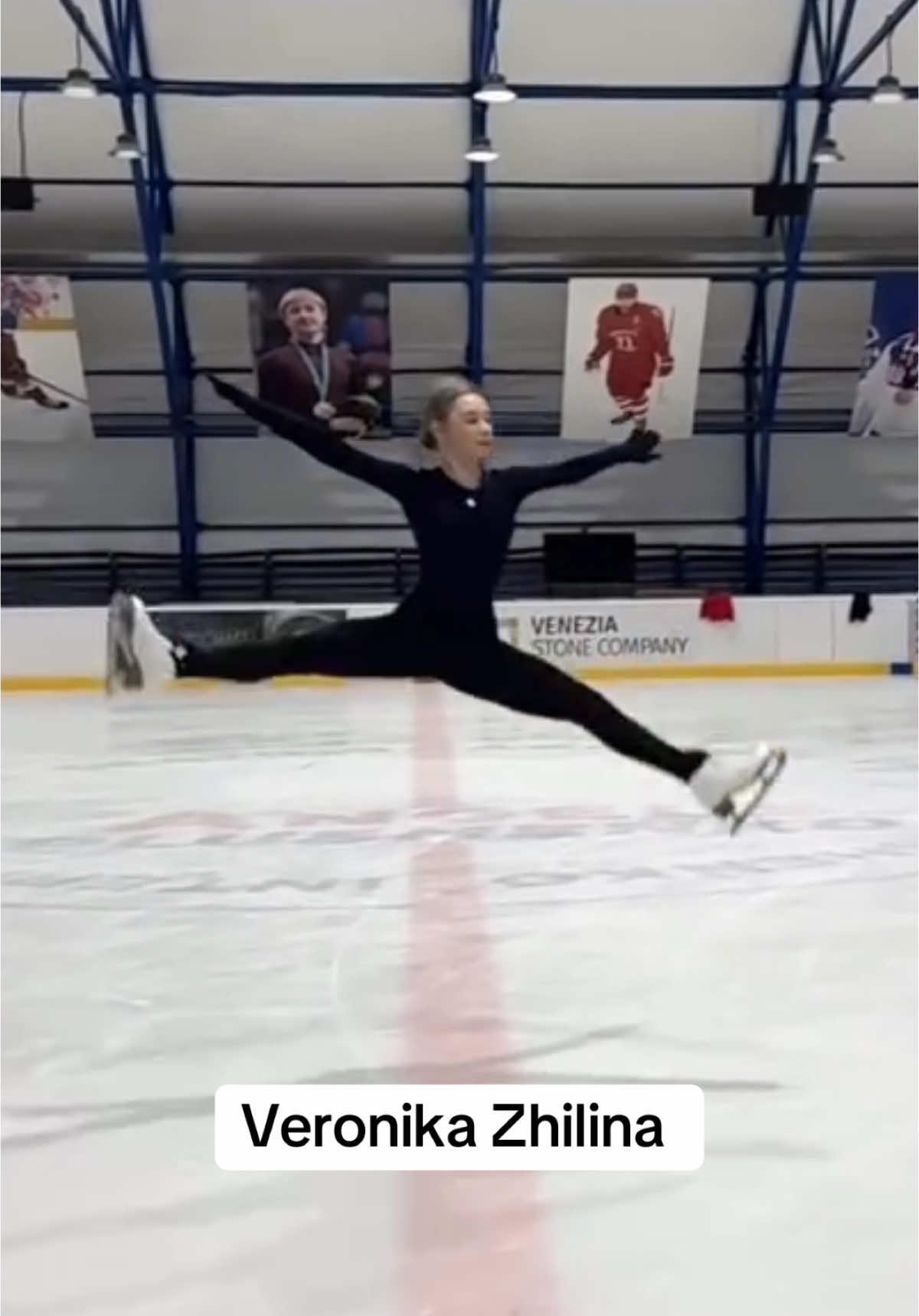 #veronikazhilina💪🏾⛸️❤️ #quadqueen👑 #foreveryoung #juegosolimpicos 