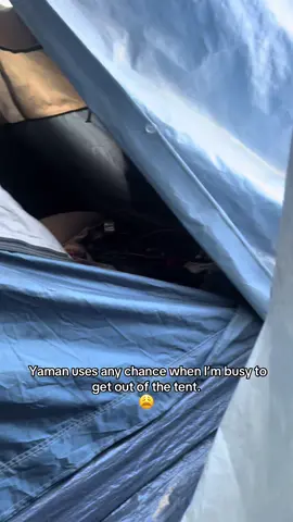 Yaman is getting really bored these days. All his time is spent inside the tent. I wish I could take him outside to play, but the bombing makes it too dangerous. It breaks my heart to see him stuck like this—he deserves so much more. ( u can support us  through the link in the bio ) 🥹