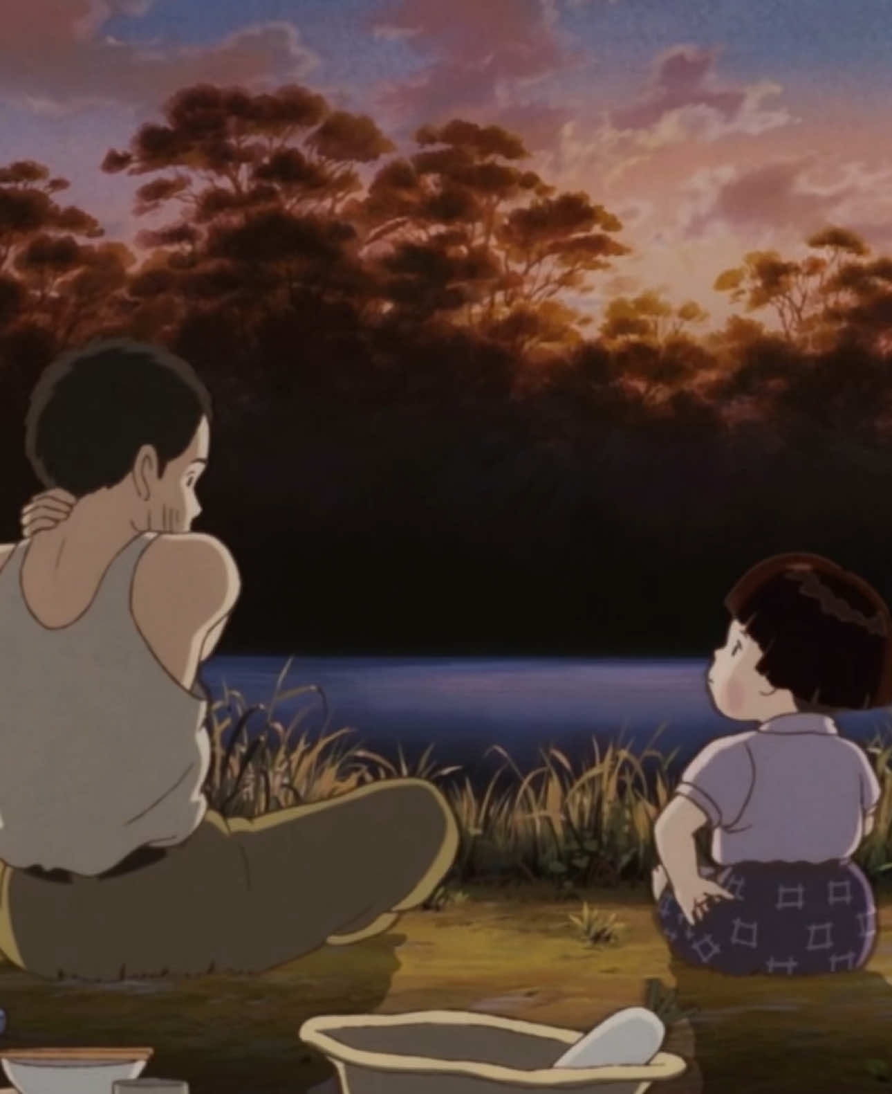Grave of the fireflies #studioghibli #stvlightss #hayaomiyazaki #edit #graveofthefireflies 