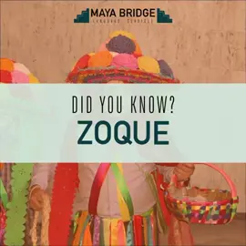 🗣️ Did you know Zoque has been spoken for over 5,000 years? Despite its deep roots in southern Mexico, many Zoque variants are now critically endangered—and thousands of Zoque speakers in the U.S. face barriers to healthcare, legal aid, and basic services due to language gaps. At Maya Bridge, we work to ensure that no one is left out of the conversation. 🔗 Learn more about our commitment to Indigenous language access at mayabridge.org #ZoqueLanguage #LanguageAccess #IndigenousRights #MayaBridge #InterpretationMatters