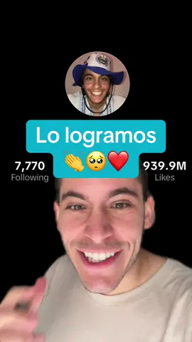 Lo logramos con la bendición de Dios 👏