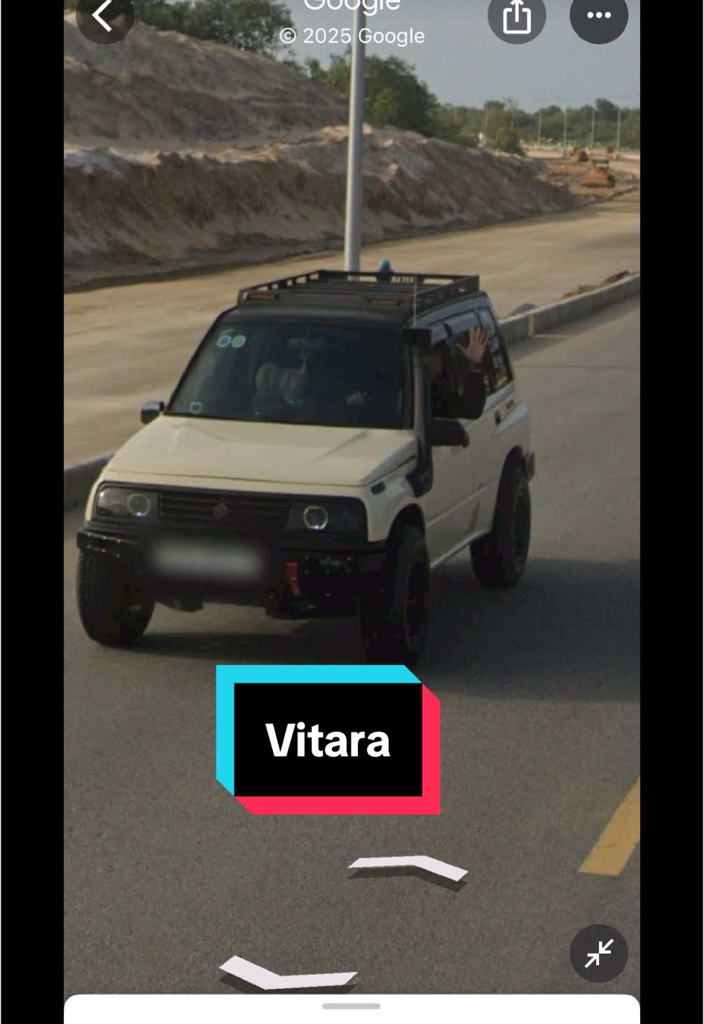 Vịt xuất hiện mọi nơi 🤣 #ggmap #vitara4x4 
