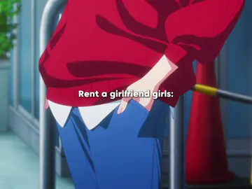 Rent a girlfriend S4 is finally here (10 out of 10 girls stuck in a 2 out 10 series)😭 #rentagirlfriend #rentagirlfriendseason4 #rentagirlfriendanime #chizurumizuhara #rukasarashina #maminanami #romanceanime #anime #fyp 