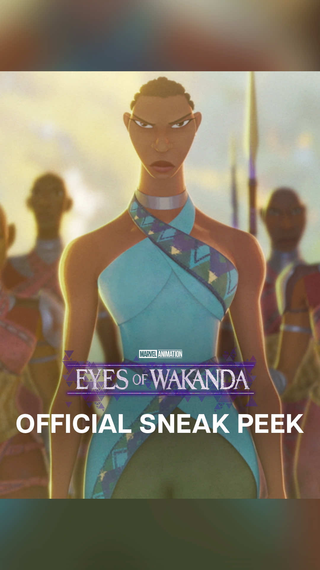 Wakanda’s secrets span centuries. Watch a sneak peek of Marvel Animation’s #EyesOfWakanda, and stream the 4-episode series August 27 only on @Disney+.