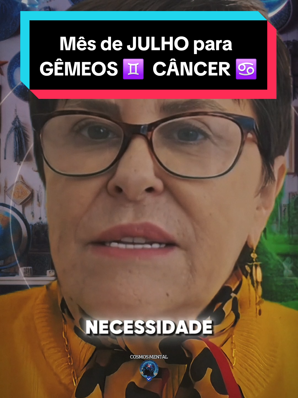 Previsão de Julho para #gemeos♊ e #cancer♋️  #signos #previsao #astrologia 
