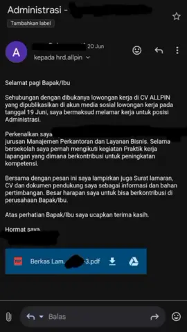 ternyata nyari kerja susah juga yaa #fyp #lulusan2025 #infoloker