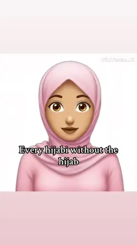 Every hijabi without the hijab.    Ig:nnorx.hmd                          #fyp #hijabi #funny #humor #Viral #bald #fyppp 
