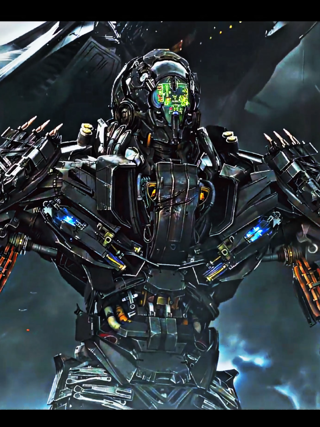Lockdown bounty hunter.💀#fyp #edit #rek #Transformers #lockdown 