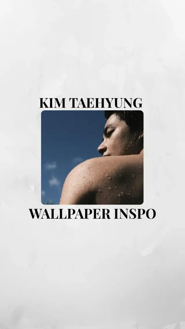 #fyp #viral #bts #kimtaehyung #vbts   #taehyung #wallpaper 