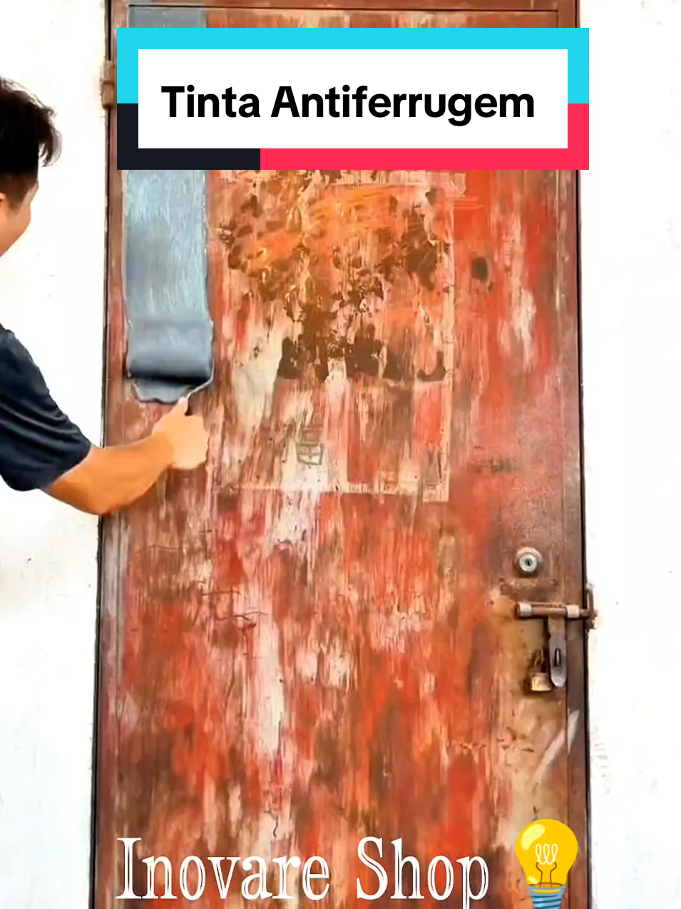 Só perde para ferrugem quem quer! 
