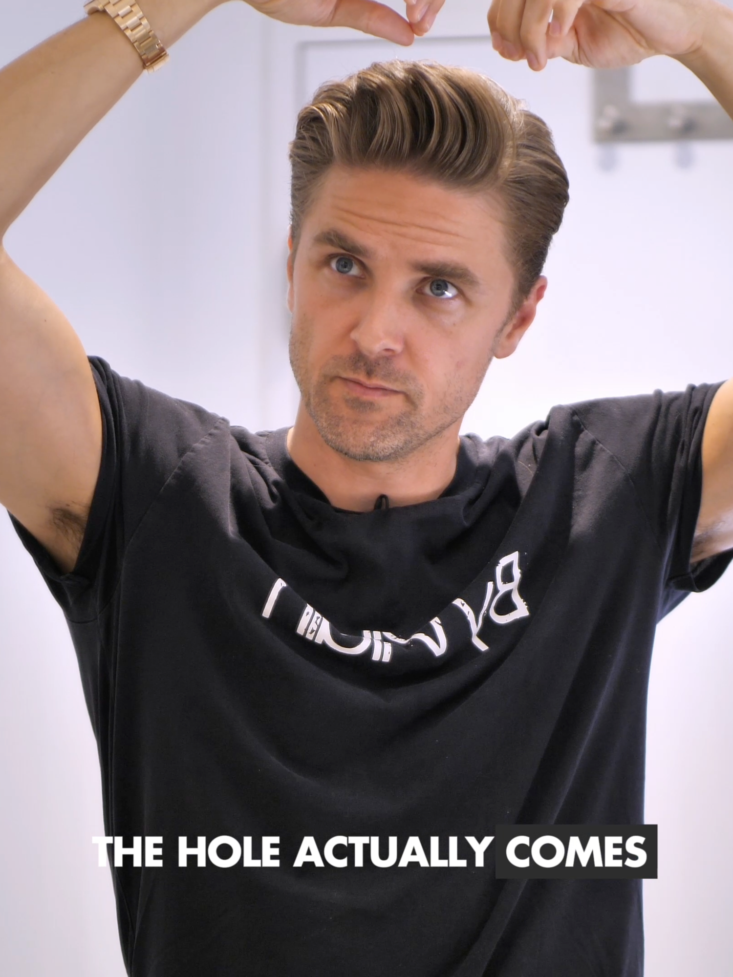 Hair Tutorial quiff pompadour #hair #hairstyle #hairstyles #hairideas #hairtutorial #menshair #howto #hairinspiration #hairinspo #hairdryer #hairgrowth #pomade #shampoo #men #getready #morningroutine