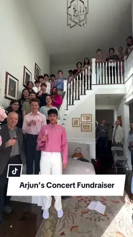 When Arjun’s grandmother was diagnosed with metastatic breast cancer, he knew he had to do something. Inspired to make an impact through his passion for music, Arjun teamed up with friends and community members to host a benefit concert, raising nearly $3,000 for BCRF. A huge thank you to Arjun and everyone who came together to support critical breast cancer research with us! 🎶💕 #breastcancer #BreastCancerAwareness #bcrf #fundraising #fundraiser #music #concert 