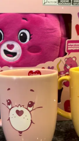 Chegaram as canecas dos ursinhos carinhosos, com design exclusivo e cheias de carinho🍫#cacaushow 