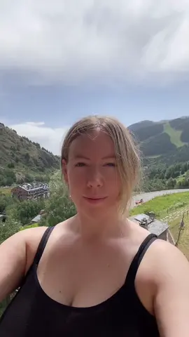 The sounds of a peaceful holiday in the mountains 