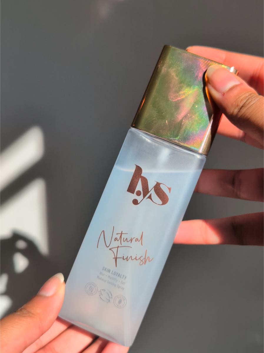 I've tried so many setting sprays and this one from LYS is being slept on. Keeps my makeup locked in and feels like a spa mist 🫧✨ @LYS Beauty  #LYSBeauty #MakeupSettingSpray #UnderratedMakeup #FacelessBeauty #SoftMisterSpray #CleanMakeup #BlackOwnedBrands #MakeupMist #DewyFinish #HudaBeautyDupe #MakeupTikTok #ViralBeautyFinds