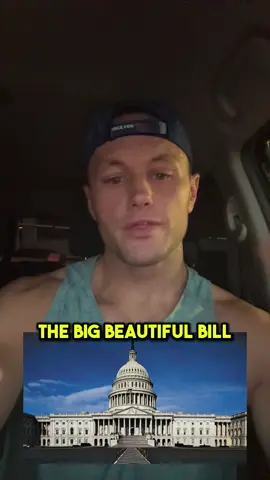 “I am only against the big beautiful bill because it would benefit me if it doesn’t pass”