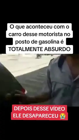 O que aconteceu com o carro desse motorista no posto de gasolina é TOTALMENTE ASSUSTADOR #carros #carro #veiculos #carrosusados #veiculosseminovos 