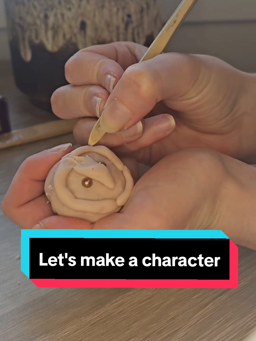 Let's make a character! :)  it's supposed to say 