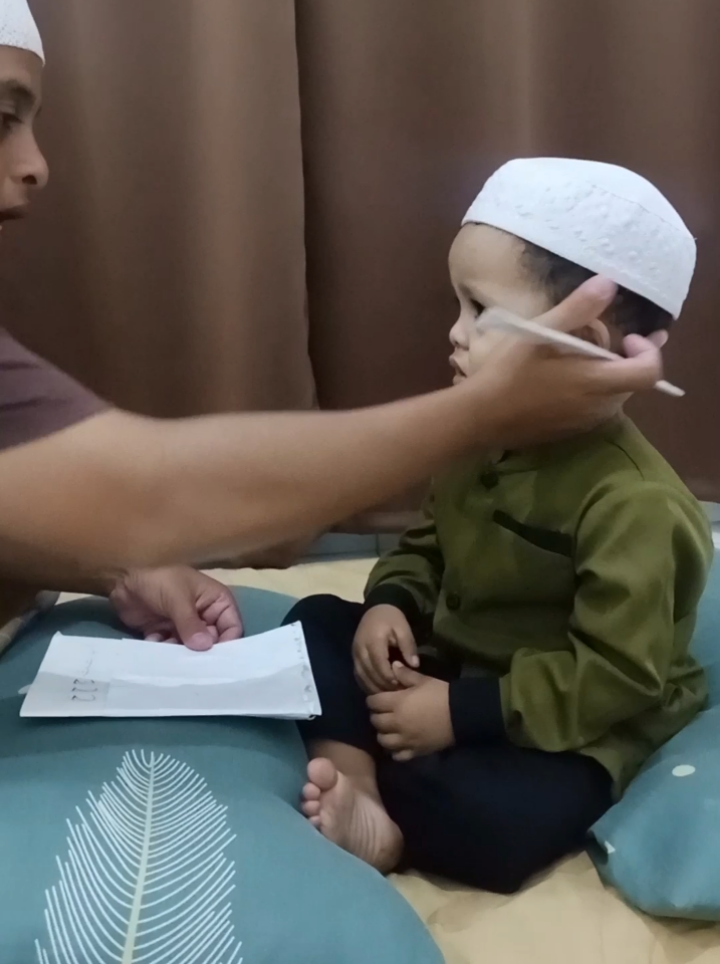 Parenting VOC tuh gini bukan ya? #belajarhurufhijaiyah  #fatherandson  #belajar