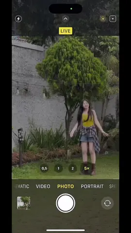 Stop pake angle foto ini coba deh jauhin dan Zoom 5x #cerrynabeautytips 