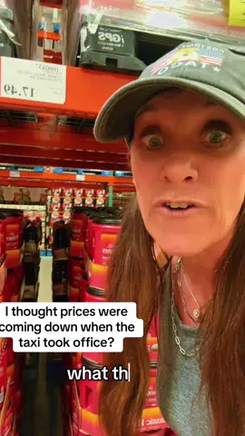 17.49 for ONE can of coffee!! What happened to grocery prices dropping the second Donald Trump took office? This has increased six dollars per unit in the last month and a half.?? Tariffs are real! #fyp #coffee #costco #what #high #prices #taco 