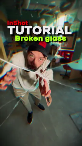 @InShot App tutorial  How to do this? Broken glass effect  #tutorial #inshot #ugc #ugccreator #fyp #funny #viralvideos #ContentCreation #edit #videomaker #київ #україна #kyiv #ukraine #broken #glass #effect #монтажвідео #mobilevideography 