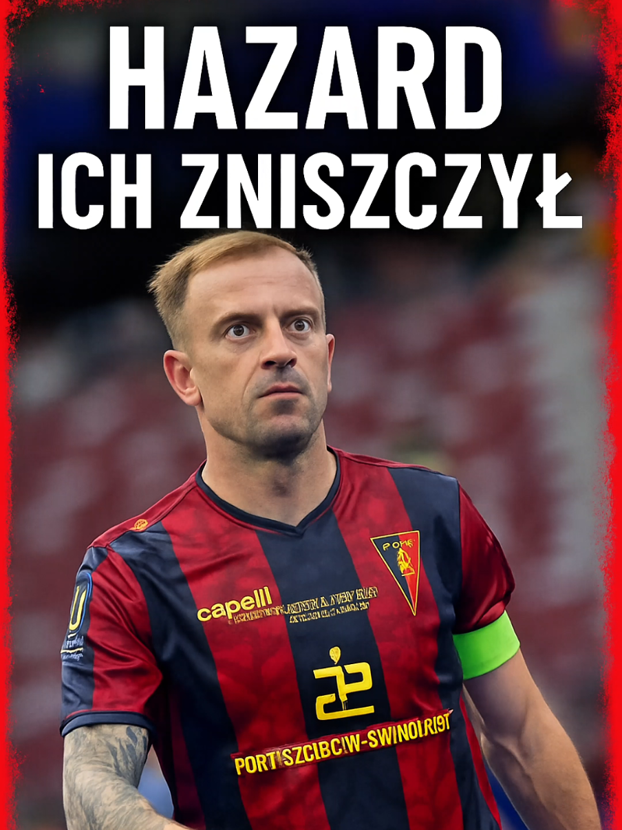 Hazard, długi, terapia. 3 piłkarzy - 3 brutalne upadki z samego szczytu. Trzecia część już w sobotę — zostaw follow, żeby nie przegapić. #futbol #pilkanozna #sport #historia #dramat #ciekawostki #hazard #uzaleznienie #upadek #pieniadze #kariera #pilkarze #polska #polskipilkarz #polskitiktok #tiktokpolska #polishfootball 