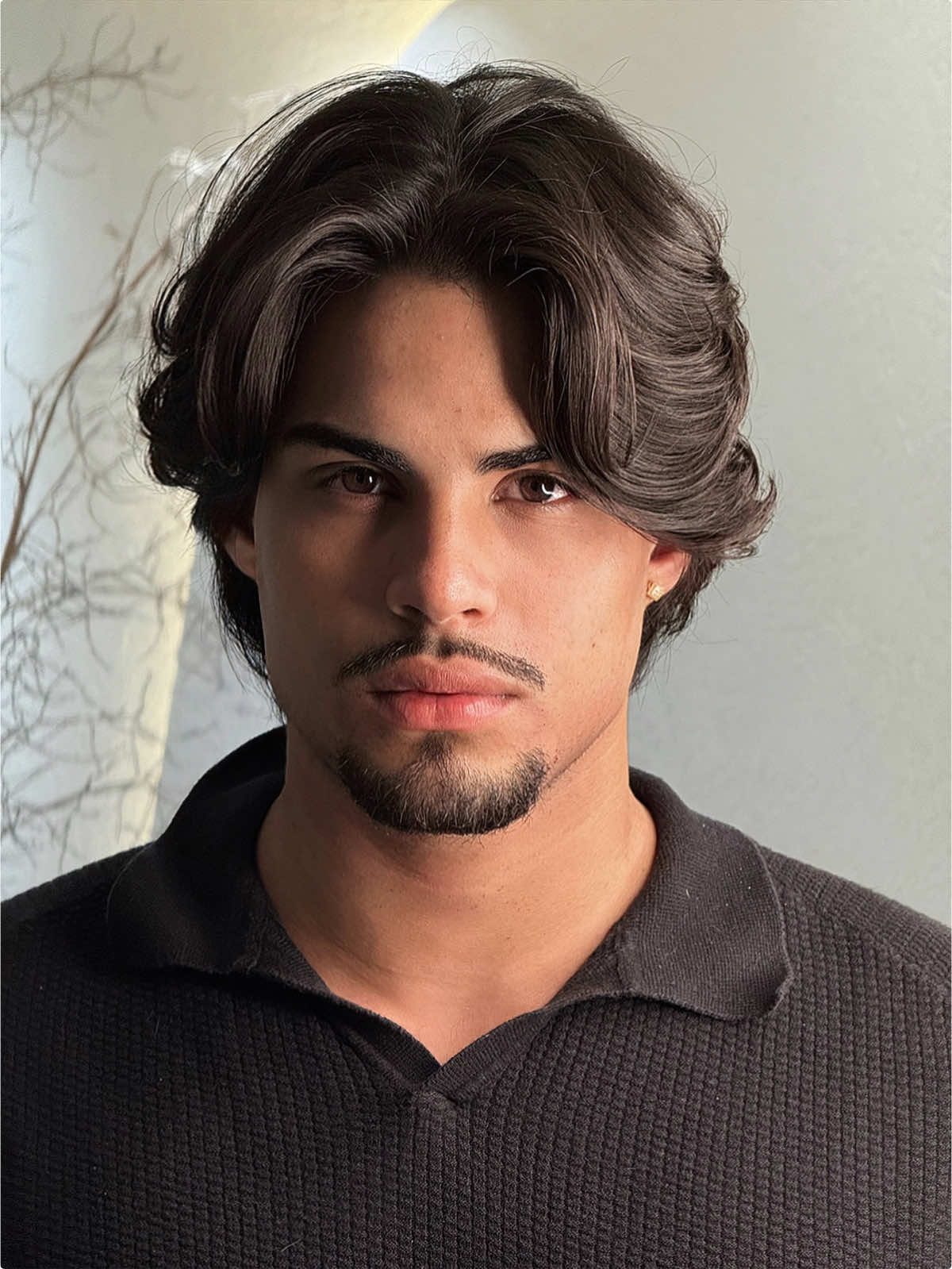 Um grrr Cabelo renovado 🔥 #visagismo #cut #oldmoney 