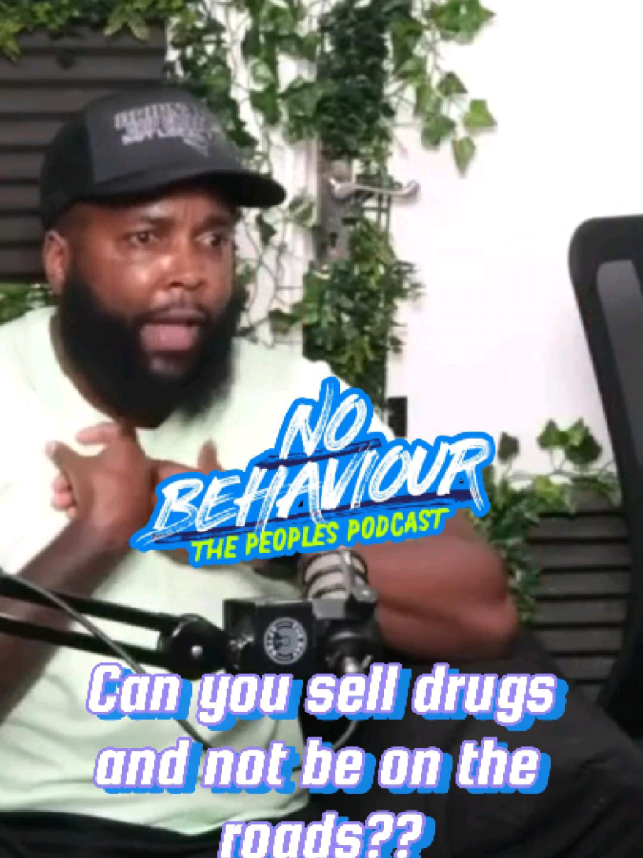 Can you sell drugs and be on the roads??? #nobehaviourpodcast #London #nobehaviour #nobehaviour 