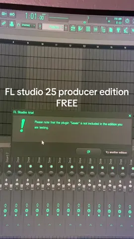 No malware just FLstudio free #Flstudio #bandlab #artist #music #producer #kanyewest #ug #xaviersobased #nettspend #d4vd #cracked 