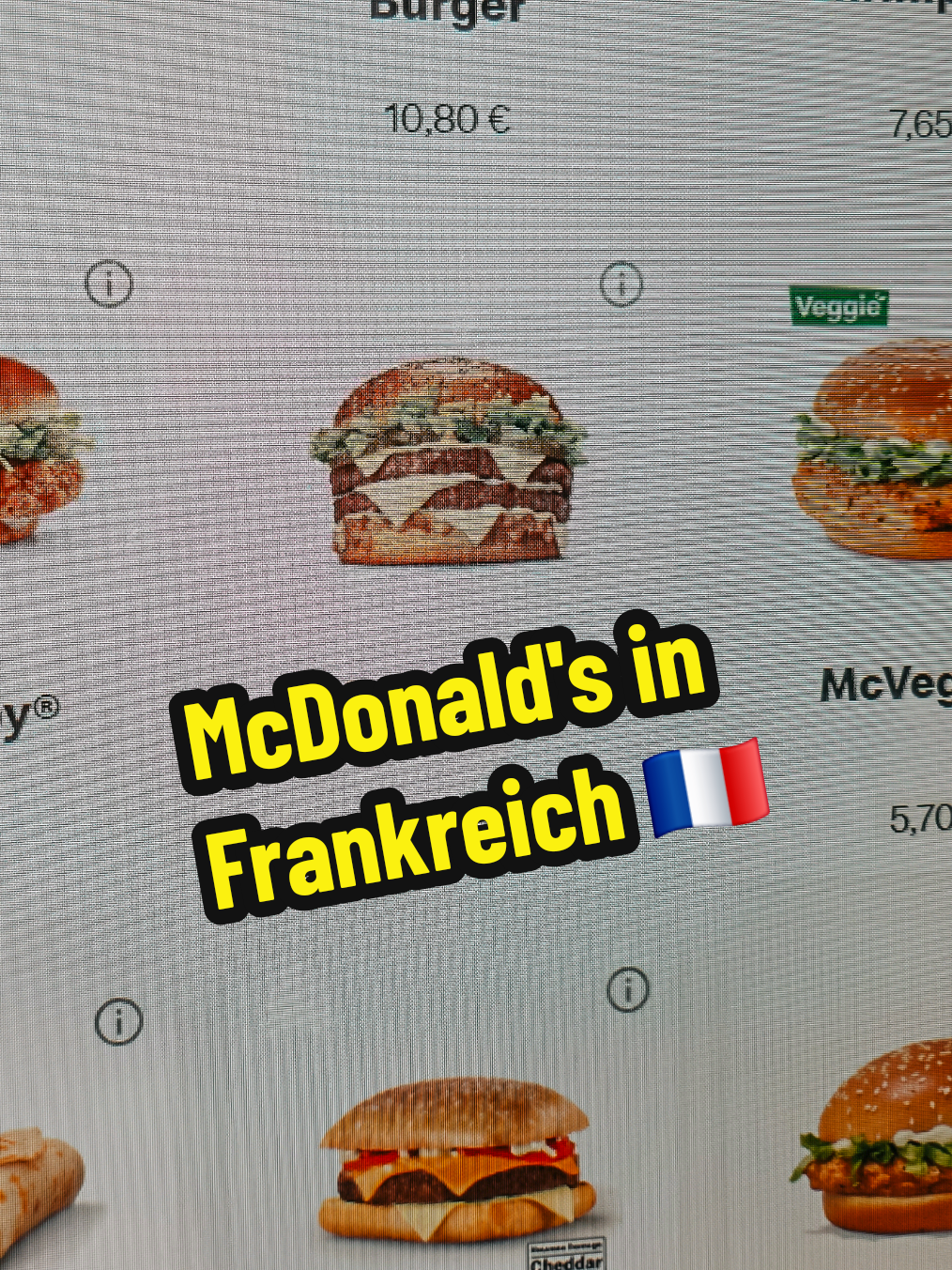 McDonald's im alten Frankreich 🇫🇷😂 #mcdonalds #sprache #ausland #frankreich #übersetzung #fail #deutschland #witzig #lustig #lachen #lachflash #lachkrampf #fürdich #fyp #denneshow #reeloftheday #CapCut 