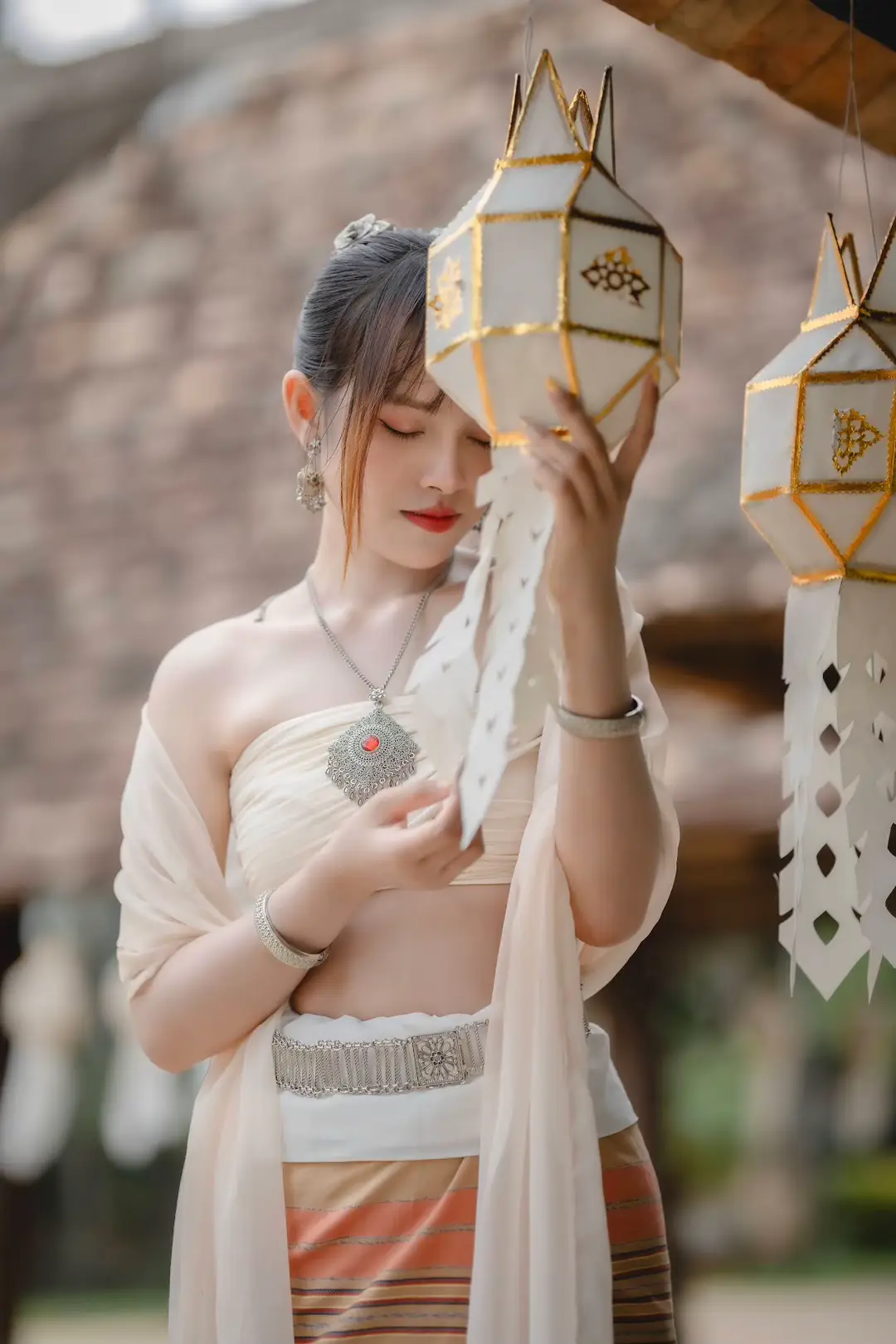 ไปแอ่วเชียงใหม่ตวยกันบ่อเจ้า 🥰 #วัดต้นเกว๋น #เชียงใหม่ #ดันขึ้นฟีดที #foryou 