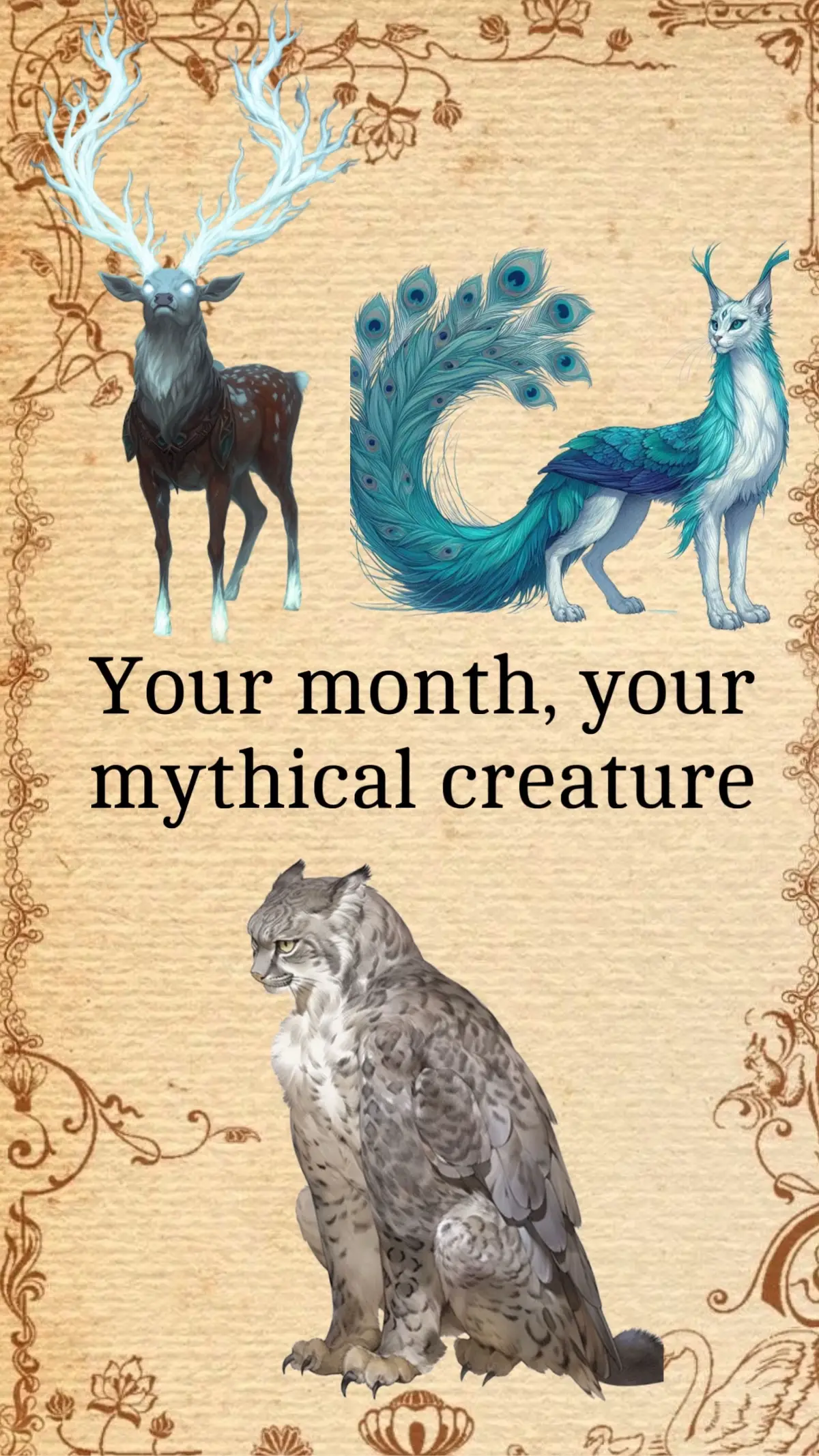 #creatorsearchinsights #viral #fyp #aesthetic #mythical #mythicalcreatures 