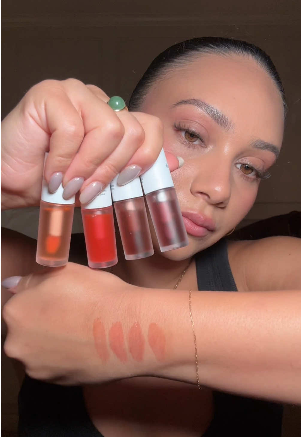 For my girls who can’t live without a lip stain and hydrated lips 🤍   #amazonfinds #amazonshopping #primeday #amazonbeauty #kbeauty #lipoil #lipstain #lipcombo @nooni 