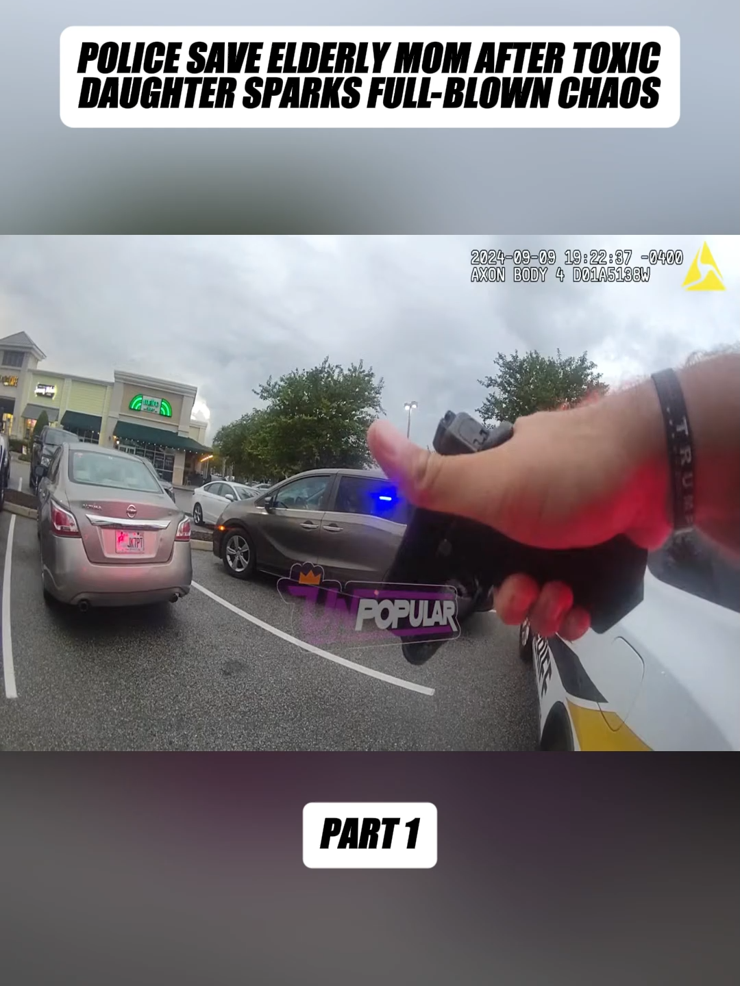 Police Save Elderly Mom After Toxic Daughter Sparks Full-Blown Chaos Part 1 #cops #copsoftiktok #copsontiktok
