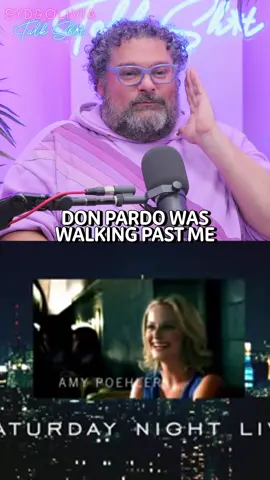 Bobby Moynihan has the most announceable name. New episode of Syd & Olivia Talk Sh*t featuring #SNL legend Bobby Moynihan out NOW! #donpardo #saturdaynightlive