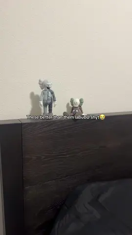 They tuff 😭 #foryou #kaws #kawsfigure #roomdecor #dealsforyoudays 