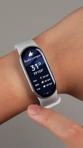 Xiaomi's latest generation smart band 10 unboxing! What exactly has been upgraded this time? 🤔 #xiaomi #miband #band10 @XiaomiMalaysia @Xiaomi