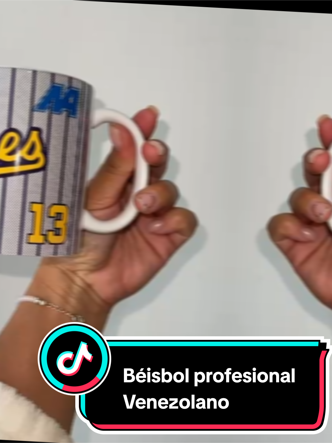 Tazas de béisbol venezolano #beisbolvenezolano #beisbol #sublimacion #tazaspersonalizadas #emprenderonline 