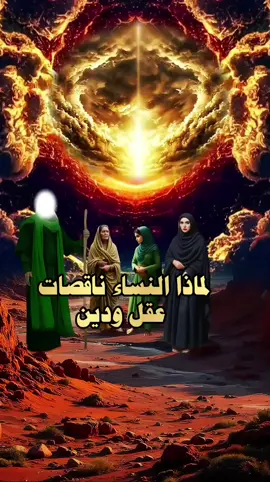 لماذا النساء ناقصات عقل ودين #fouryou#fyp#viral#islamic_video #fouryoupagge#المغرب#السعودية#مصر#الجزائر #محمد_بن_على_الشنقيطي 