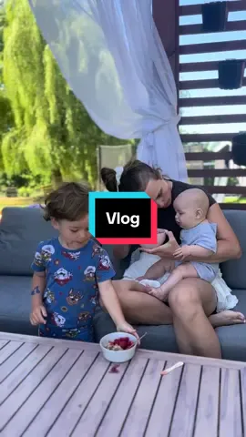 Dzień z nami☀️  #momof3 #mamatrojki #dzienzzycia #minivlog 