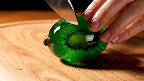 glass kawi fruit cutting ✂️#asmr #asmrtiktoks #asmrsounds #asmrvideo 