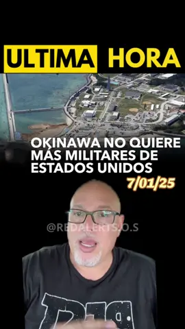 #greenscreen OKINAWA NO QUIERE MAS MILITARES DE ESTADOS UNIDOS ¿Por qué?
