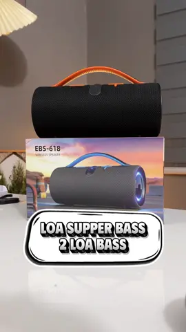 Siêu phẩm bass căng dáng thể thao giá dễ tiếp cận chuẩn loa supper bass trong tầm giá #vietreviewthat #loabluetooth #LearnOnTikTok 