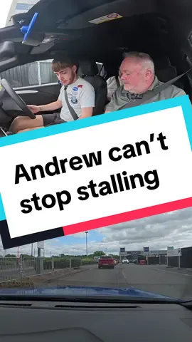 Darryn from @Smart Driving TV is sitting in the back to give his student, Andrew, some moral support during his first ever manual driving lesson. It doesn’t go well. #drivingtest #learntodrive #passyourtest #passmytest #drivingtestuk #drivingtestsuccess #drivingtesttips 