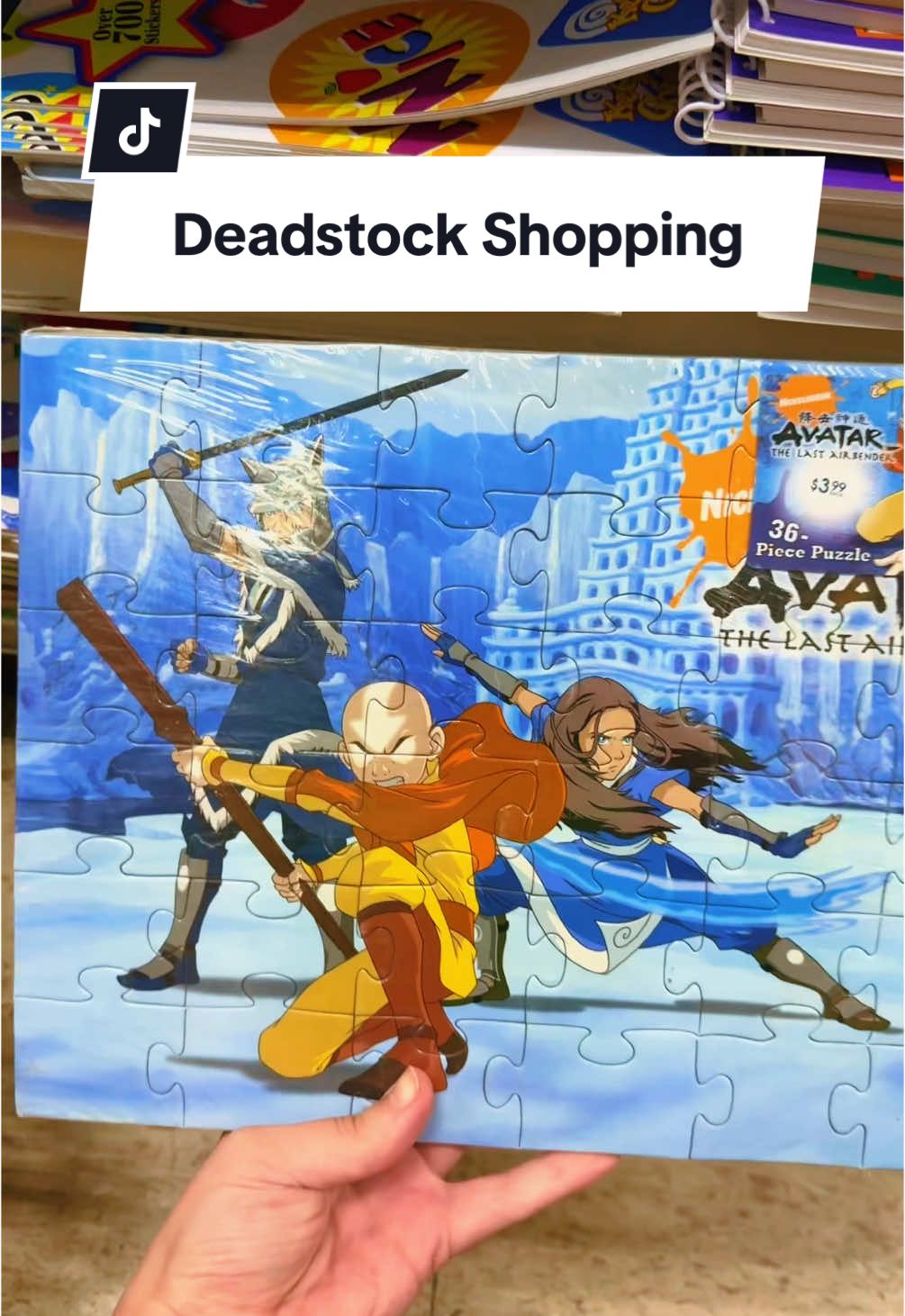 Now that I’m editing the video I’m pretty sure I have run across Avatar while deadstock hunting and forgot 😂 #deadstock #toycollector 